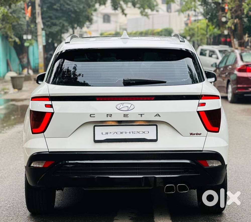 Hyundai Creta 1.6 Sx (o), 2020, Petrol