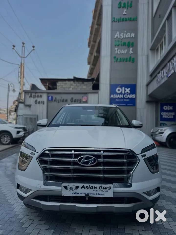 Hyundai Creta Sx (o) 1.5 Diesel Automatic, 2021, Diesel