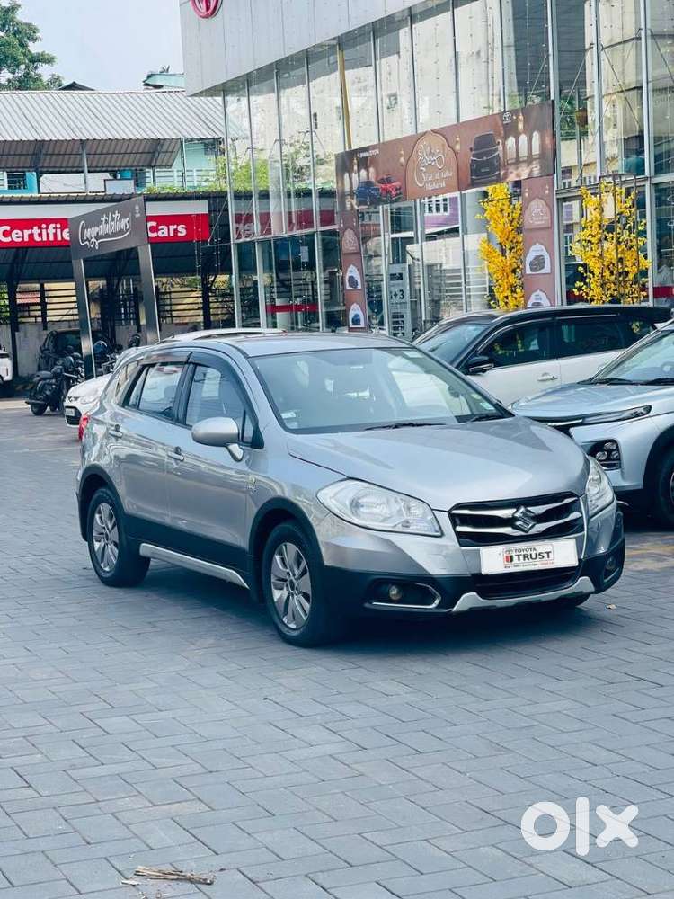 Maruti Suzuki S-cross 1.5 Sigma, 2017, Diesel