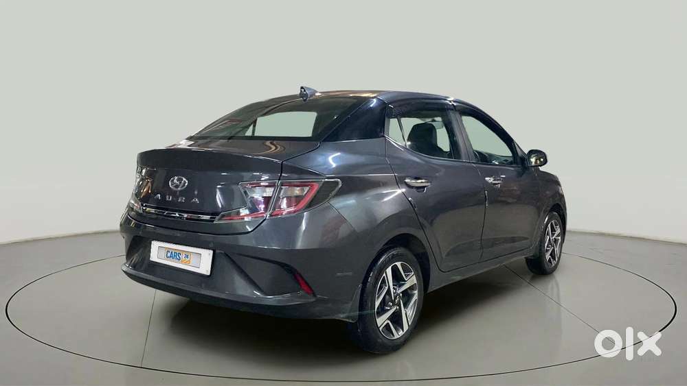 Hyundai Aura Sx Manual, 2021, Petrol