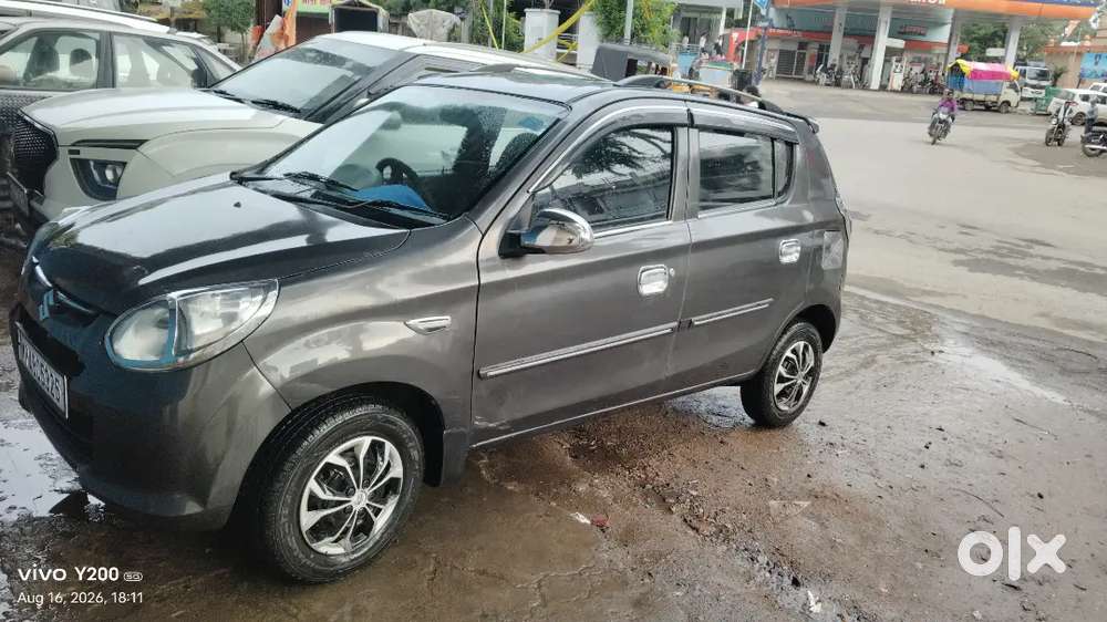 2nd Owner Maruti Suzuki Alto 2016 New Tyre New Insurance New Suspensi