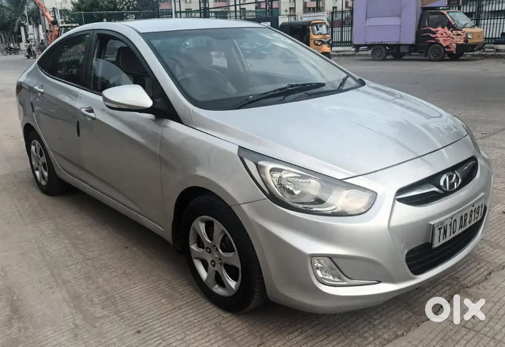 Hyundai Verna 2014 Petrol Well Maintained