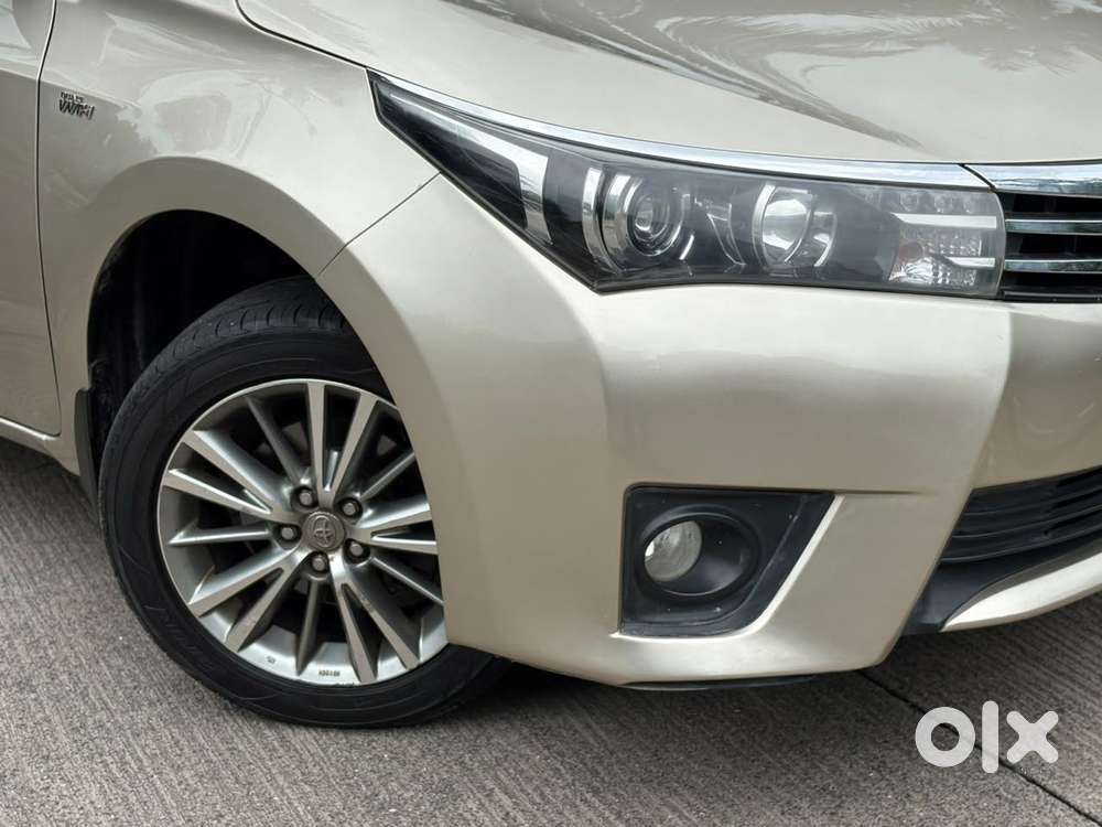 Toyota Corolla Altis Vl At, 2015, Petrol