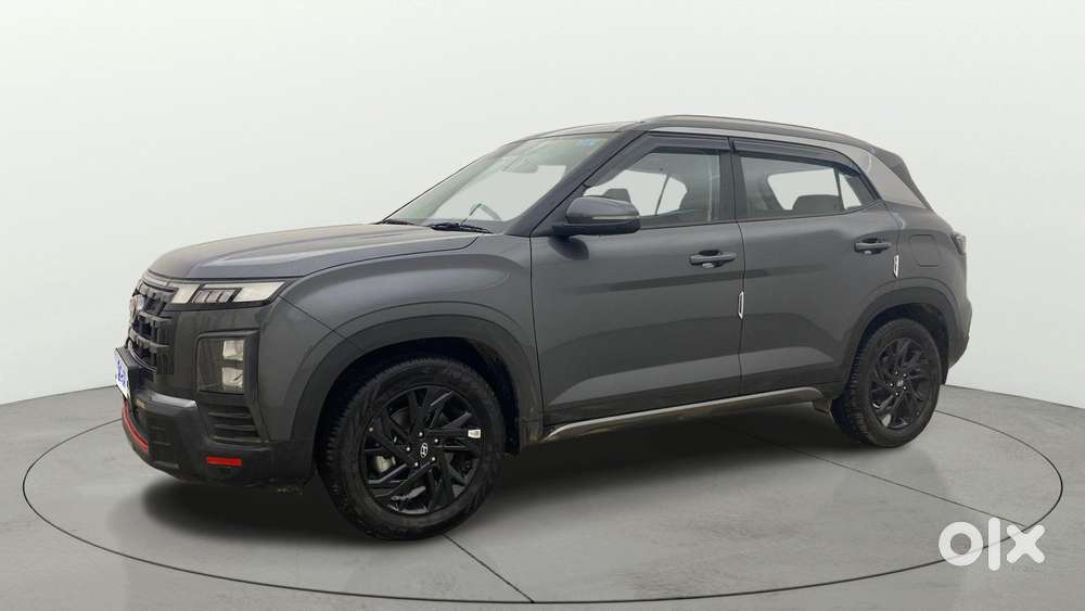 Hyundai Creta 1.5 Sx (o) Ivt Petrol, 2025, Petrol
