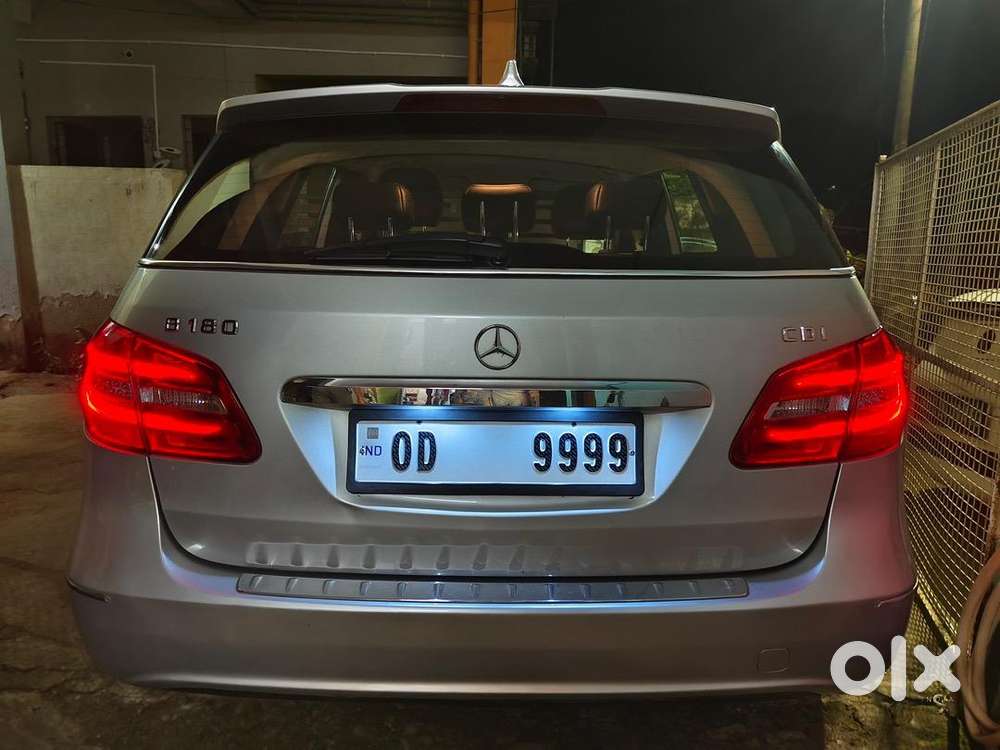 Mercedes-benz B Class 2014 Diesel Well Maintained