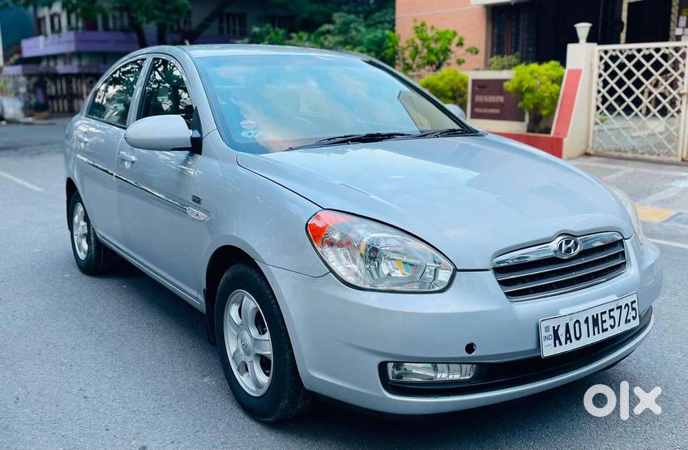 Hyundai Verna 1.6 I Abs, 2009, Petrol