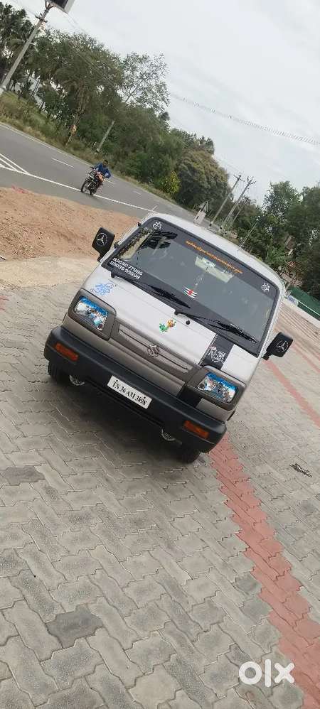 Maruti Suzuki Omni 2018 Lpg Good Condition
