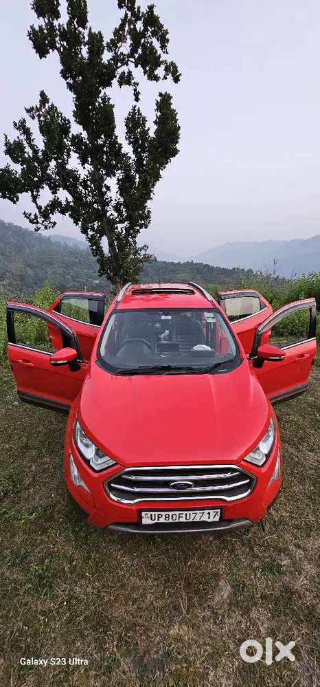 Ford Ecosport Diesel 2021