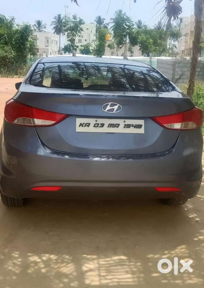 Hyundai Elantra 2012 Diesel Manual