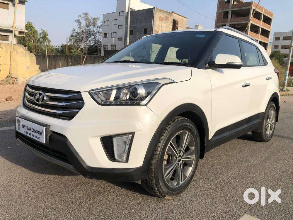 Hyundai Creta 1.6 Vtvt At Sx Plus, 2017, Petrol