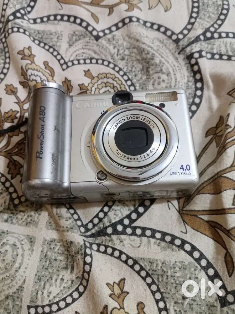 動作品 Canon Power Shot A80 4.0メガピクセル 乾電池 動作品 Canon Power Shot A80 4.0メガピクセル 乾電池