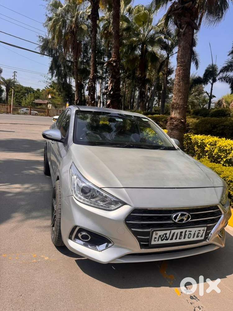 Hyundai Verna 2018 Diesel Well Maintained