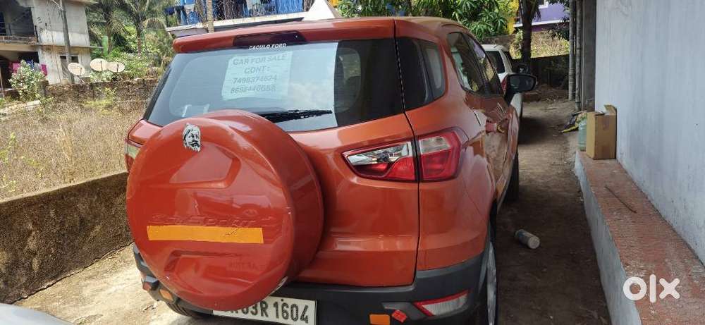 Ford Ecosport 1.5 Ti Vct Mt Ambiente, 2016, Petrol