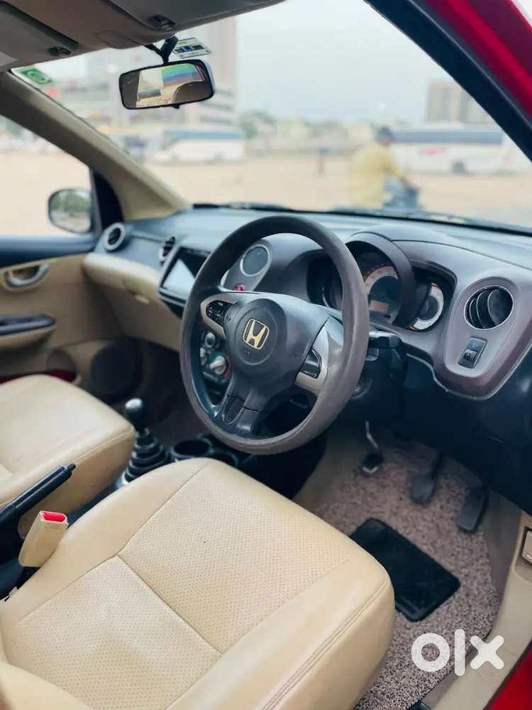 Honda Brio 2012 Petrol 1 Owner Well Maintained
