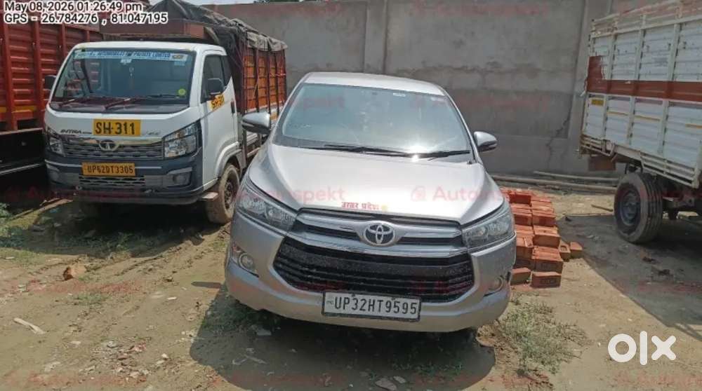 Innova Crysta 2018 Modal Mint Condition