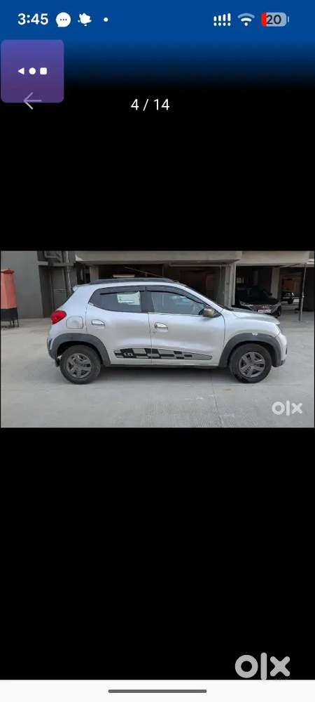 Renault Kwid Rxt Sce 2017 Petrol Manual