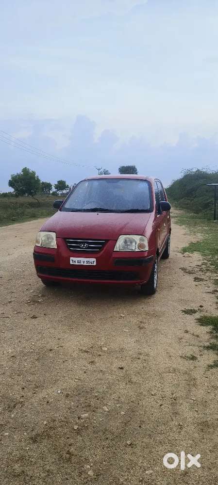 Hyundai Santro Xing 2008 Petrol 120000 Km Driven