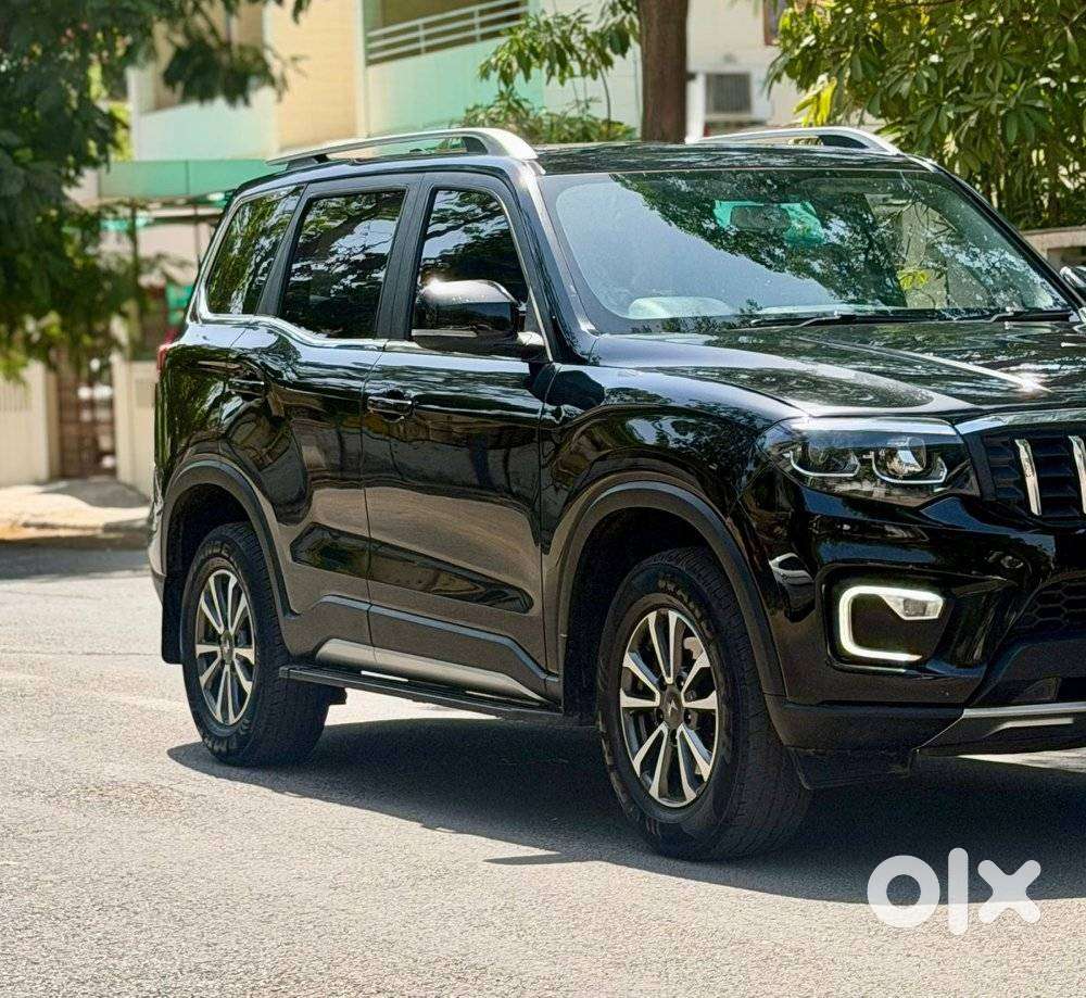Mahindra Scorpio-n 2.2 Z8 Diesel At 4wd 7 Str, 2025, Diesel