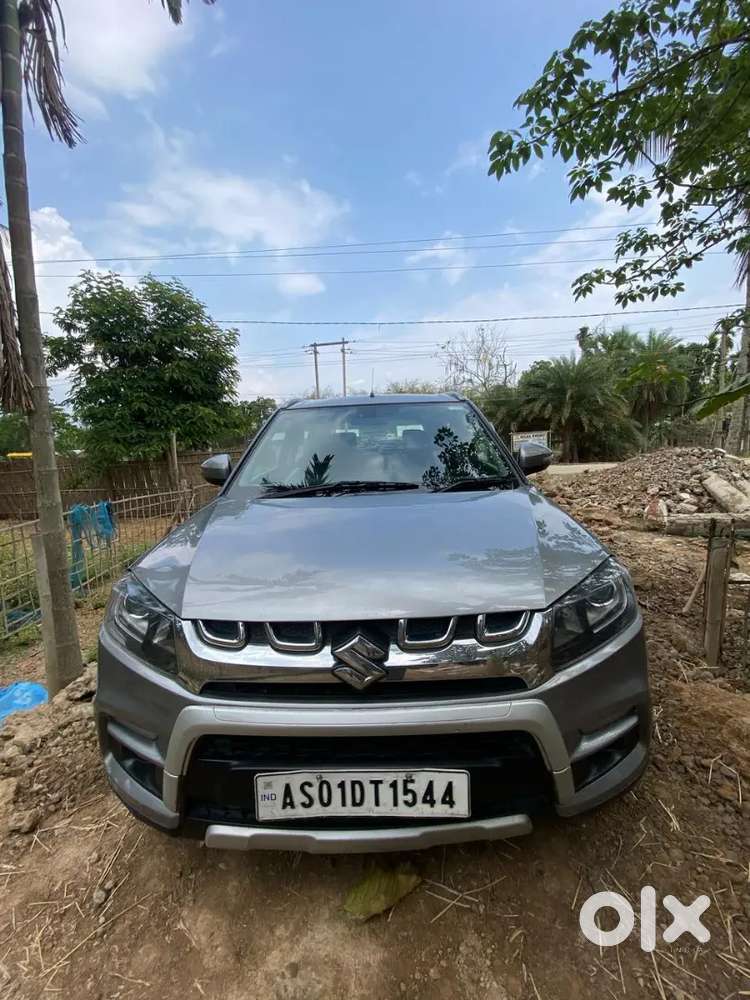 Maruti Suzuki Vitara Brezza 2018 Diesel Well Maintained