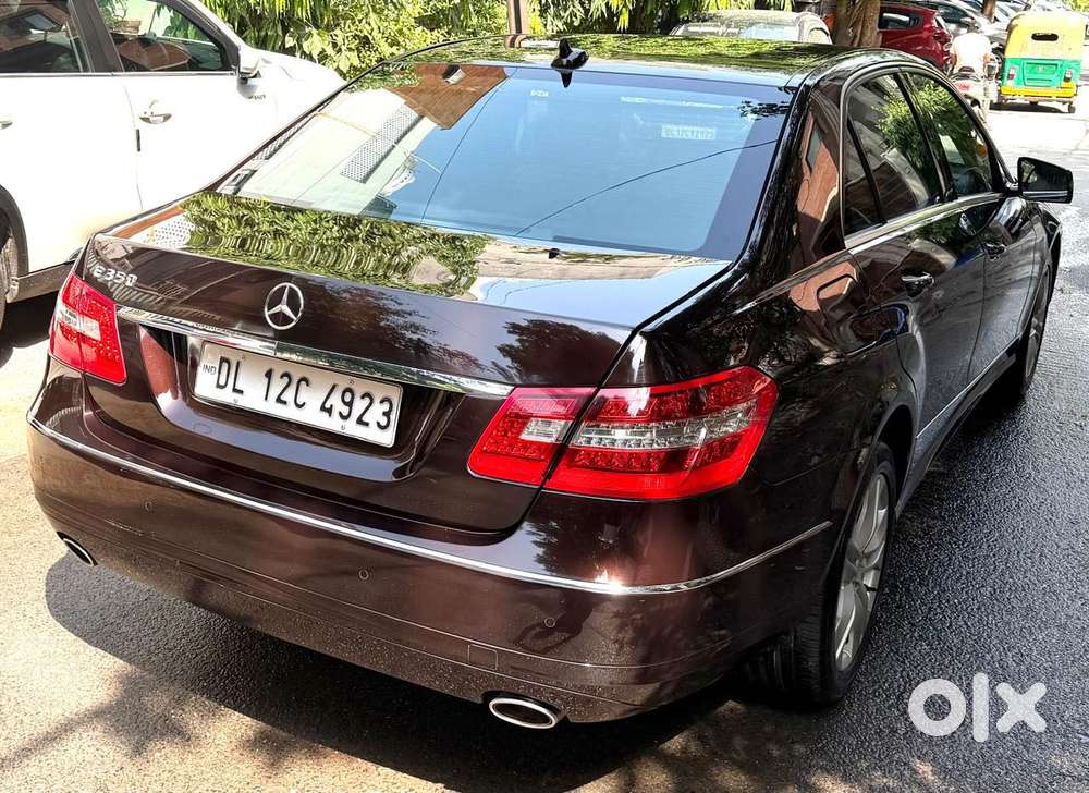 Mercedes-benz E-class 3.5 E 350 Avantgarde Petrol, 2011, Petrol