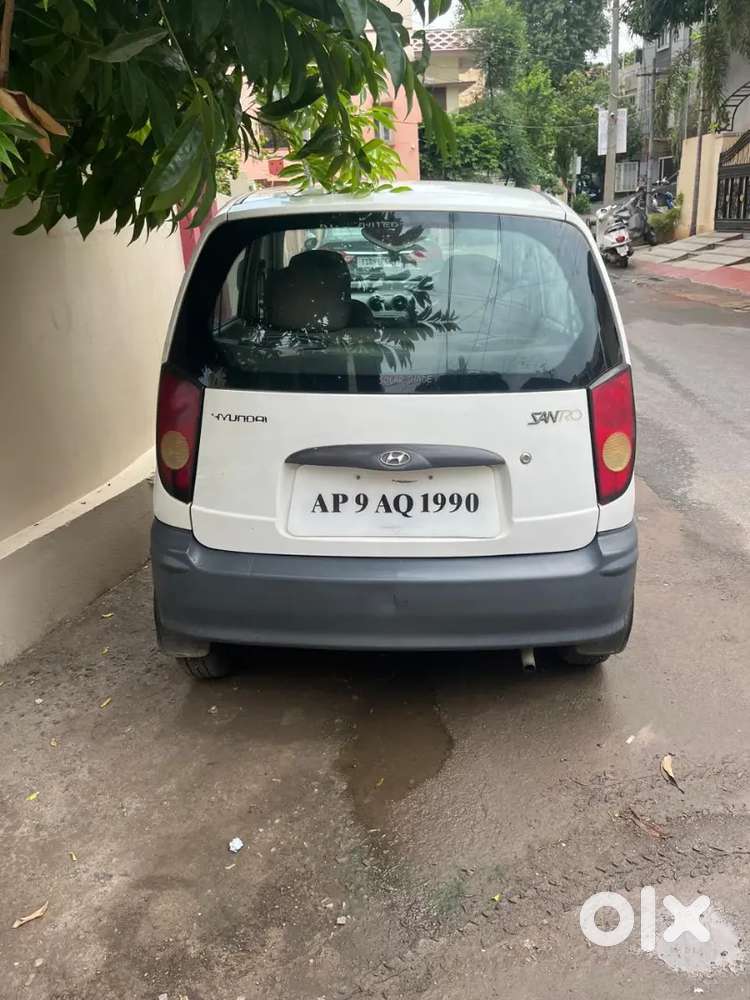 Hyundai Santro 2003 Petrol Manual
