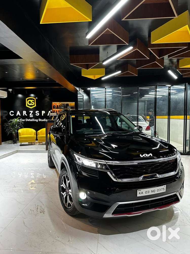 Kia Seltos 2023 Gt Line Mint Condition