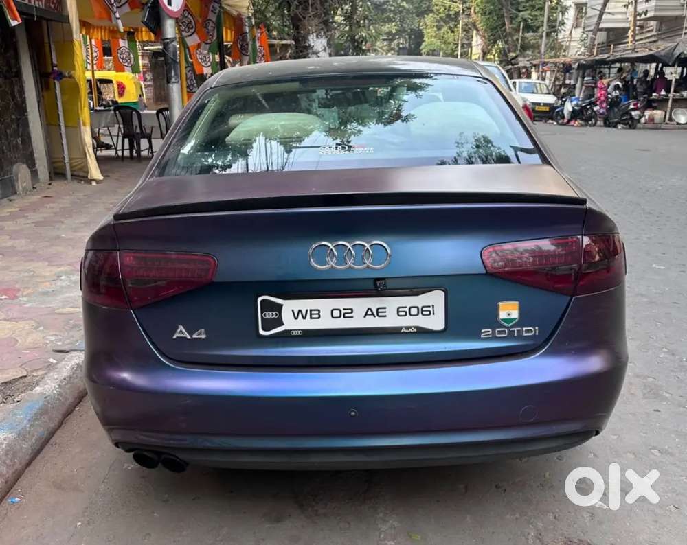 Audi A4 Tdi 2.0 2013