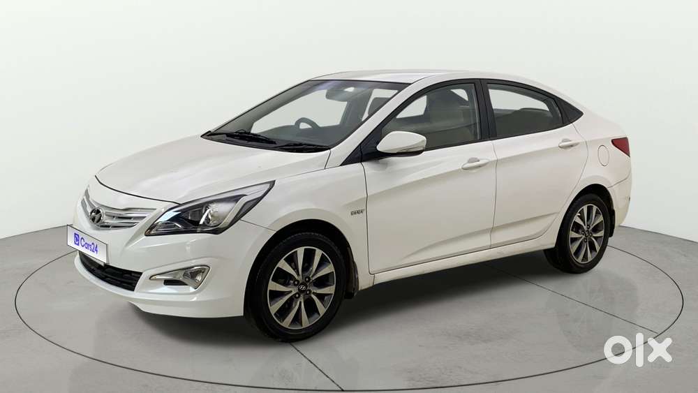 Hyundai Verna 1.6 Sx Plus Vtvt At, 2016, Petrol