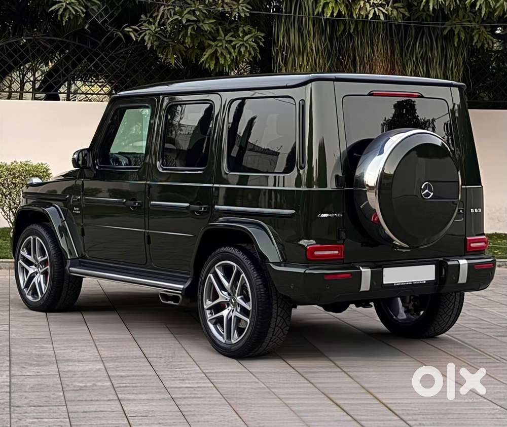 Mercedes-benz Amg G 63, 2021, Petrol