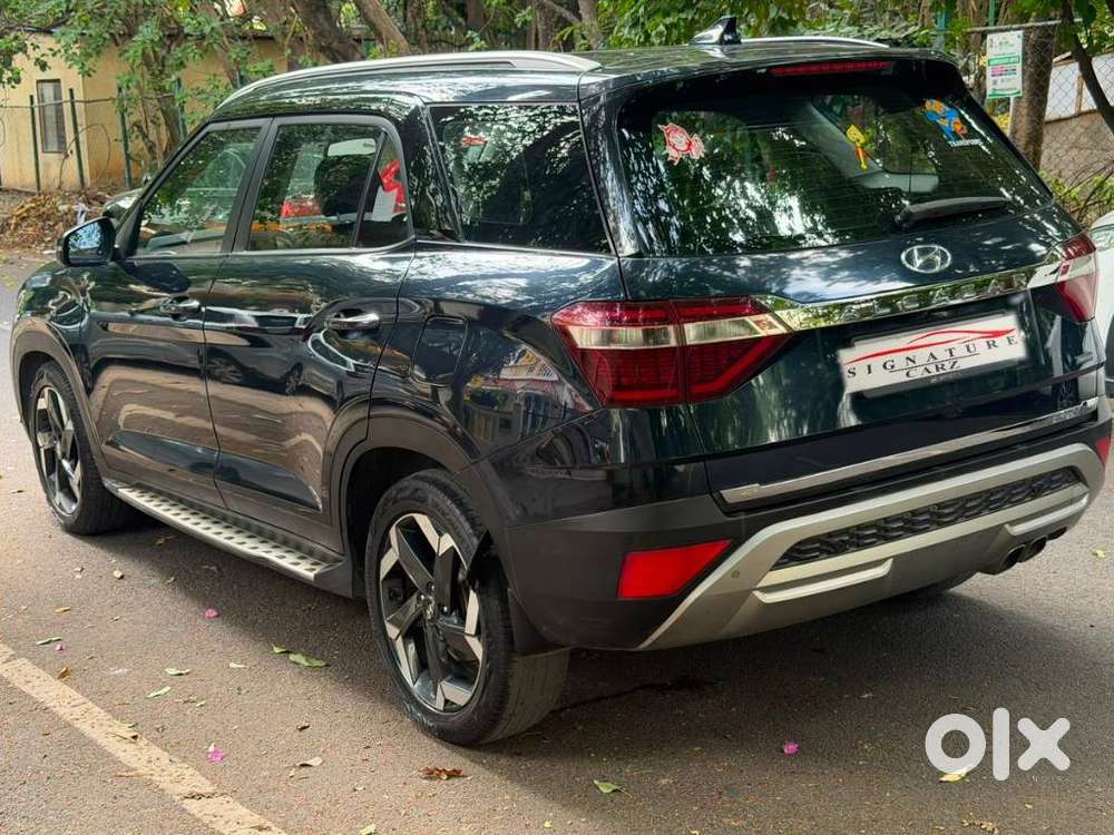 Hyundai Alcazar 1.5 Signature (o) Diesel At 6 Str, 2021, Diesel