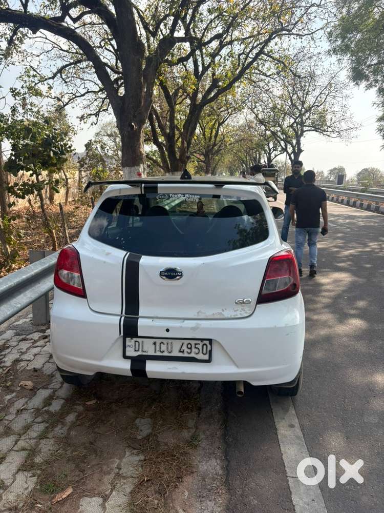Datsun Go 2016 Petrol Well Maintained