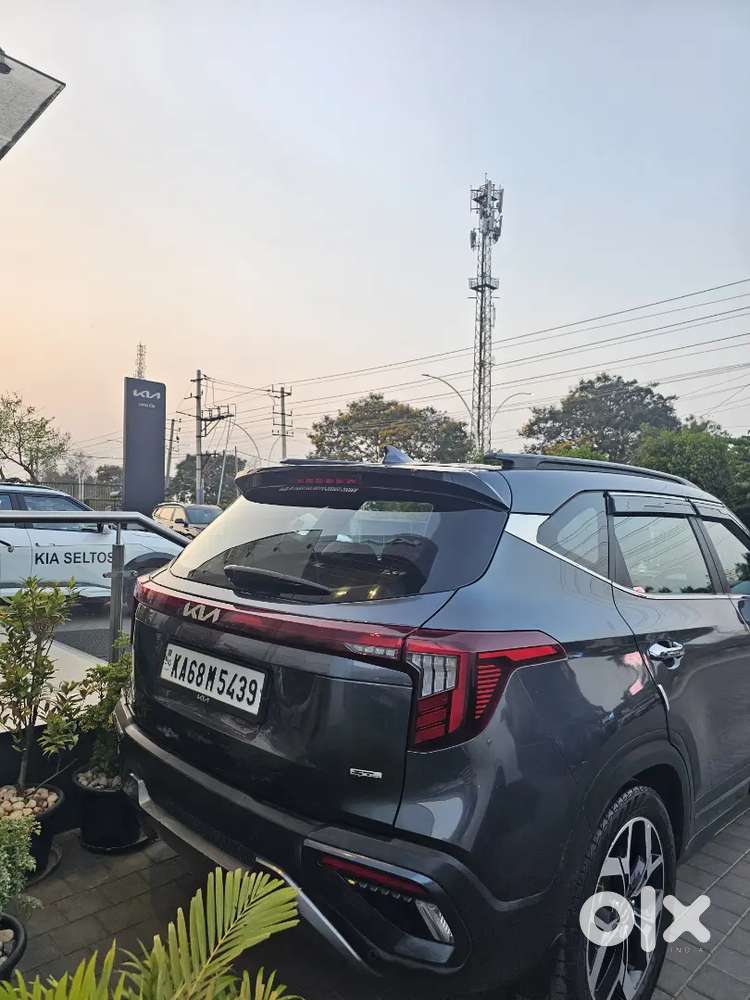 Kia Seltos 2024 Diesel Top End Variant For Sale