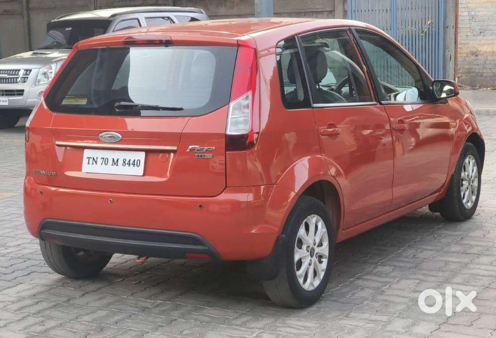 Ford Figo 1.4 Duratorq Diesel Titanium, 2014, Diesel