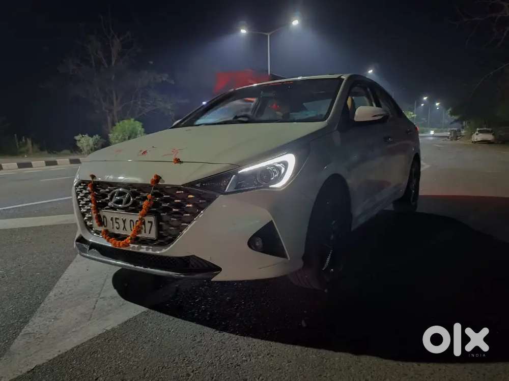 Hyundai Verna 2023 Car