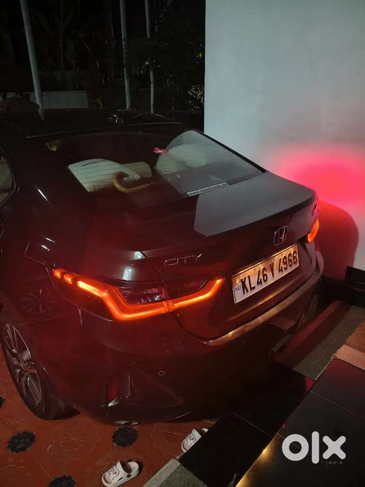 Honda City 5th Gen 2020 Cvt