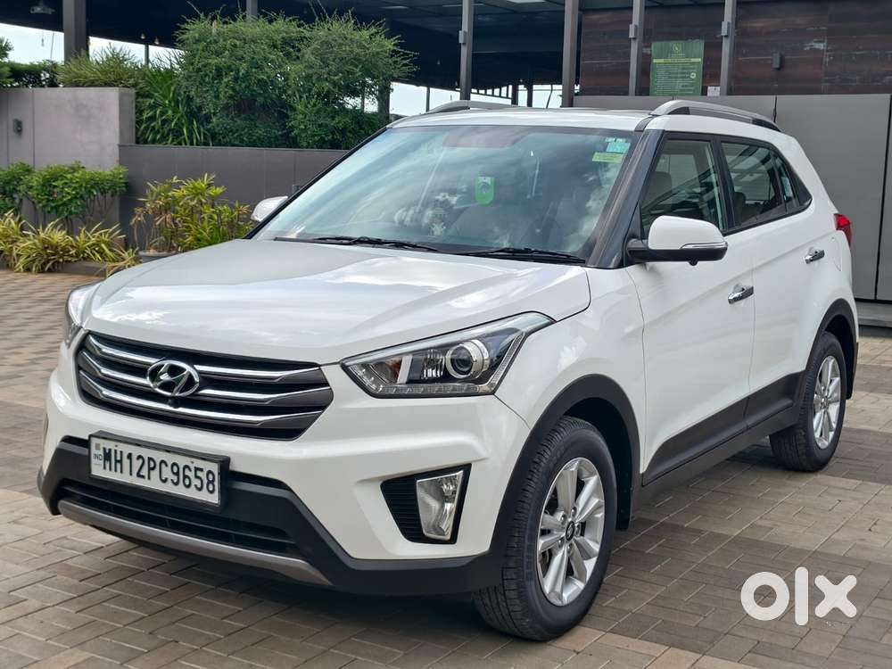 Hyundai Creta 1.6 Sx Option, 2017, Diesel