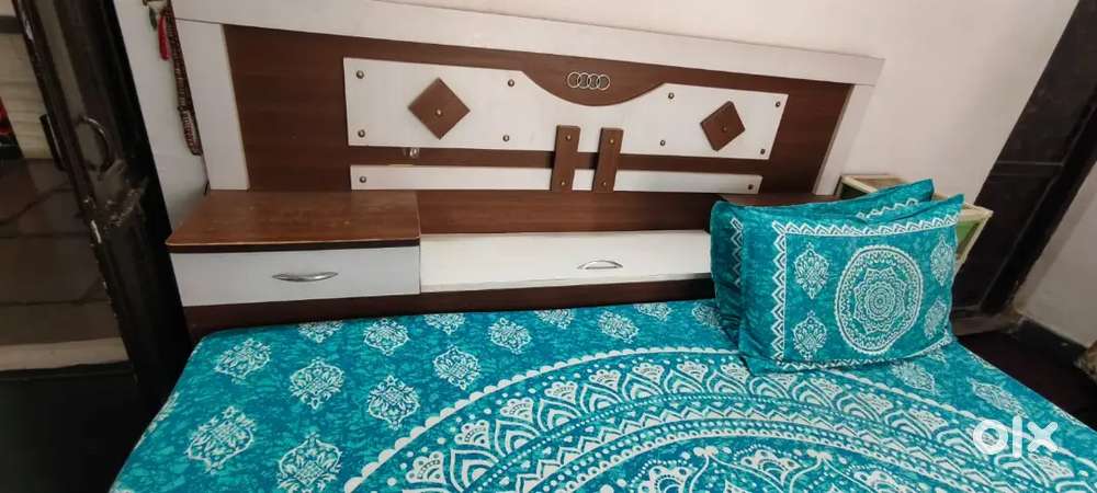 Adorable wooden bed