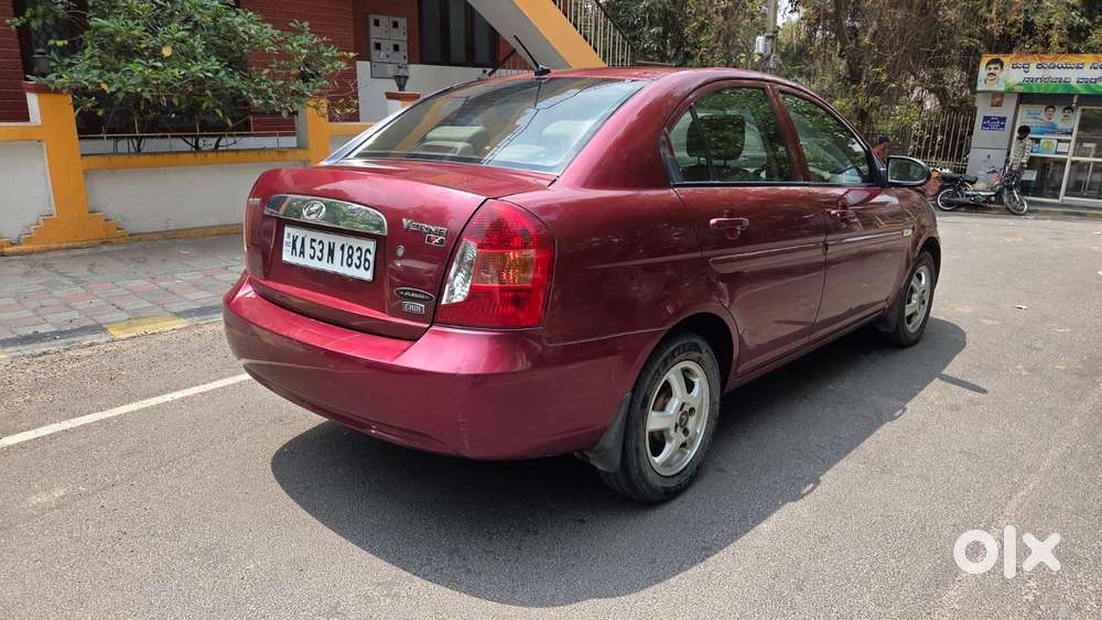 Hyundai Verna 1.5 Sx (o) Turbo Petrol Dct Dual Tone, 2008, Diesel