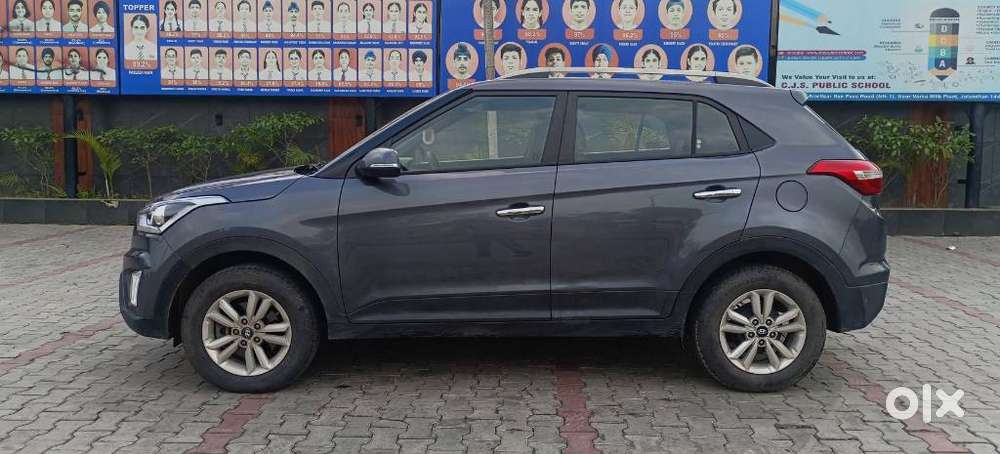 Hyundai Creta 1.6 Vtvt At Sx Plus, 2018, Petrol