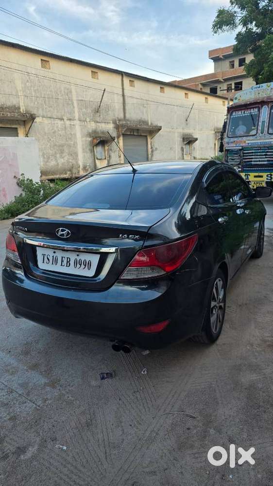 Hyundai Verna 1.6 Crdi At Sx Option, 2014, Diesel
