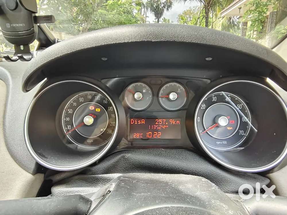 Fiat Punto Evo 1.2 2016 Manual Diesel