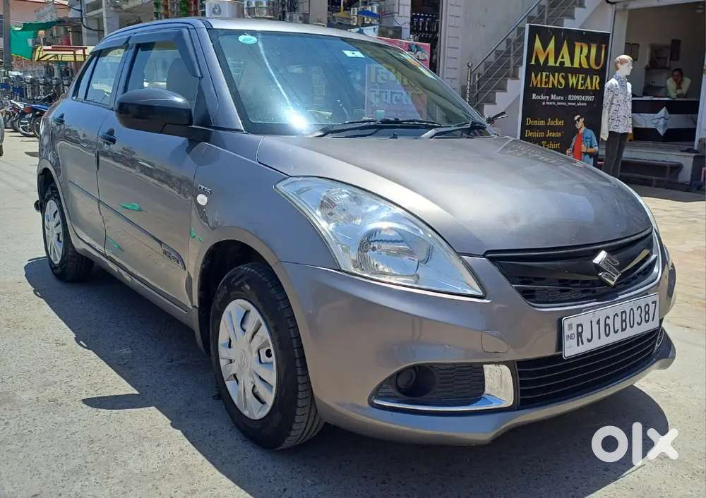 Maruti Suzuki Swift Dzire 2015 Diesel 80000 Km Drive Genuinen Running