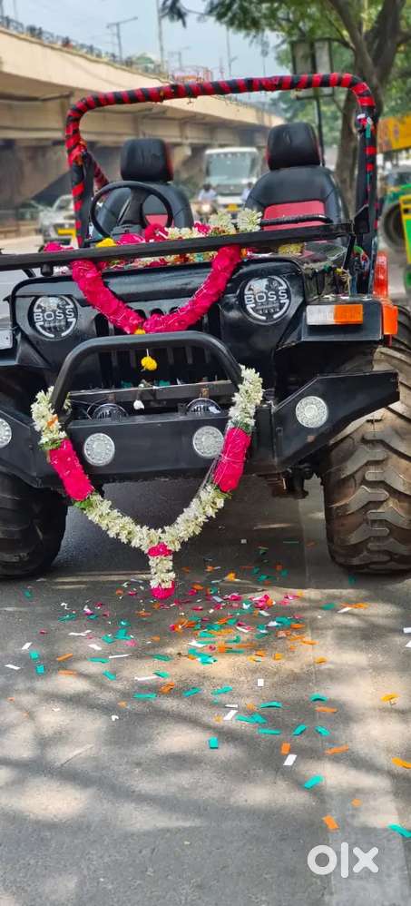 Mahindra Jeep 1991 Diesel Good Condition Mini Monster Tyres