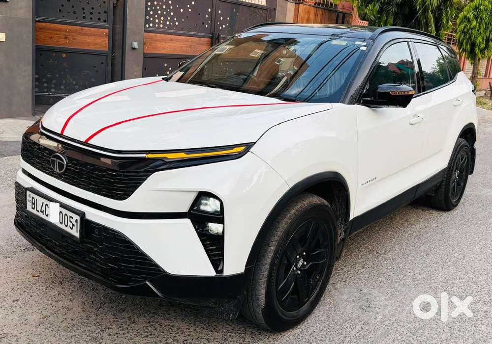 Tata Harrier Fearless X Plus Dark Edition, 2025, Diesel