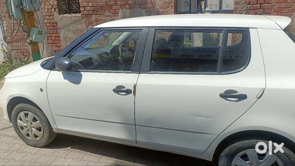 Skoda Fabia Active 2012