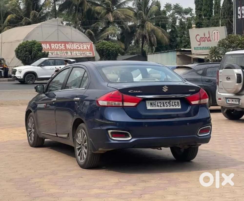 Maruti Suzuki Ciaz 1.5 Alpha Shvs Amt, 2019, Petrol