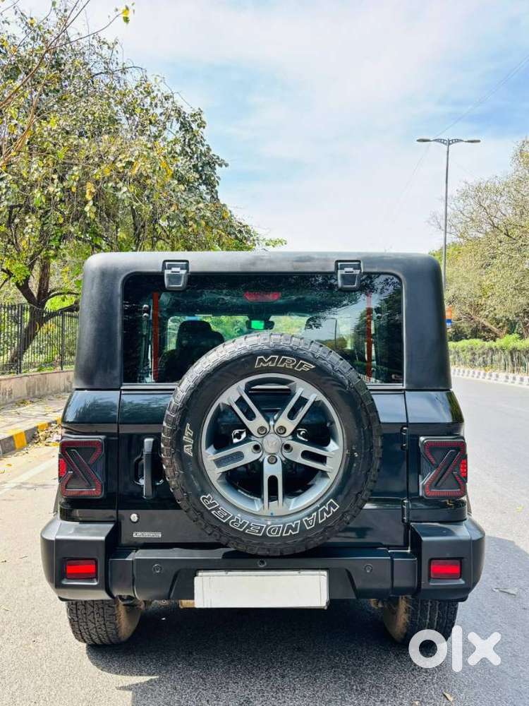 Mahindra Thar Lx Hard Top Petrol At Rwd, 2023, Petrol