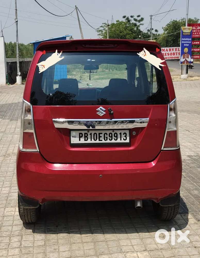 Maruti Suzuki Wagon R Stingray 2013 Petrol 123005 Km Driven