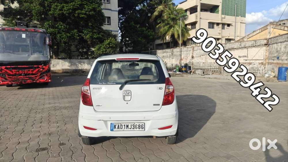 Hyundai I10 Sportz 1.2 Automatic Kappa2, 2012, Petrol