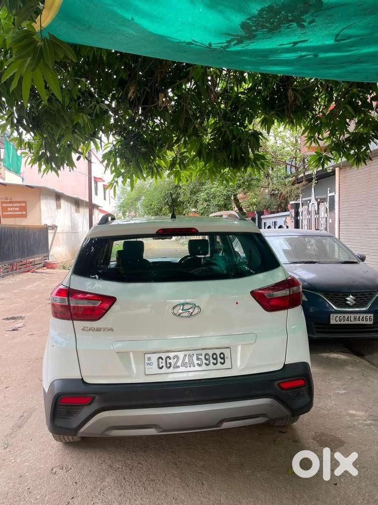 2018 Hyundai Creta Manual